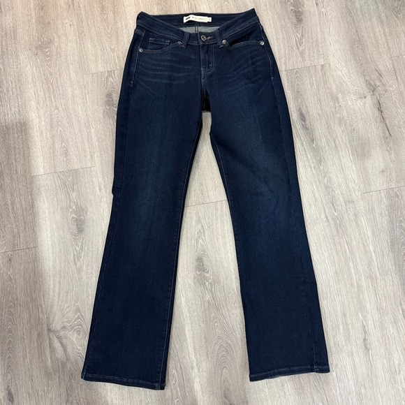 Levi's Denim - Levi's Women's Dark Indigo Boot Cut Jeans